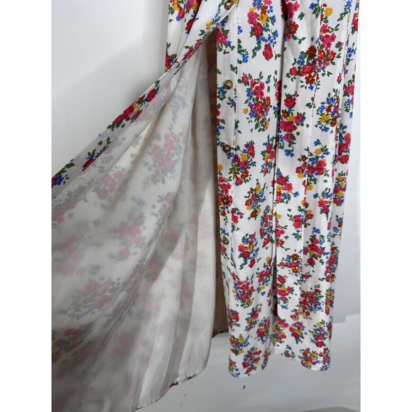 SEZANE ADÈLE DRESS JARDIN SECRET SIZE 38 US 6 - Picture 10 of 16